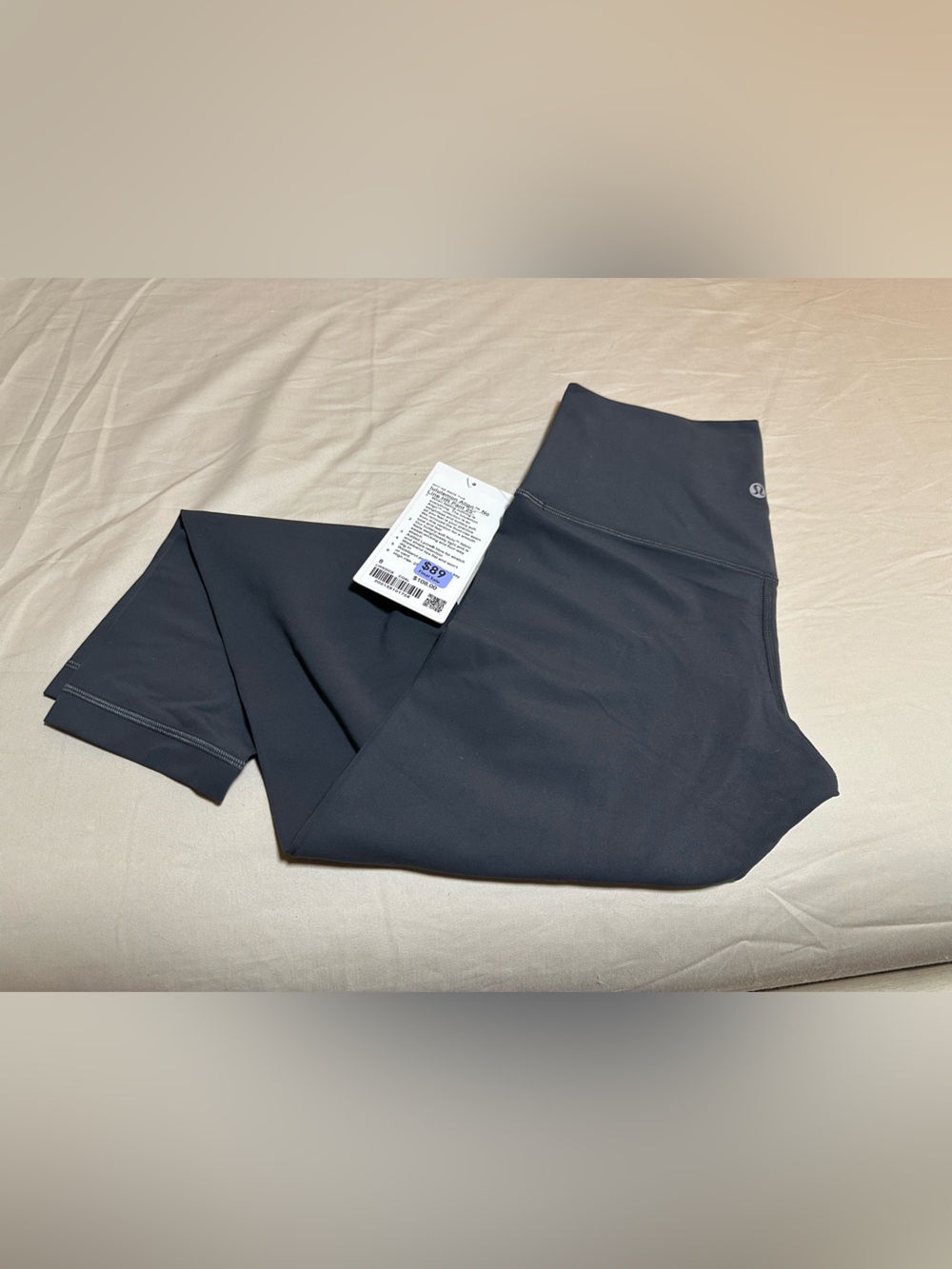 Lululemon Align No Line HR Pant in Coal Gray